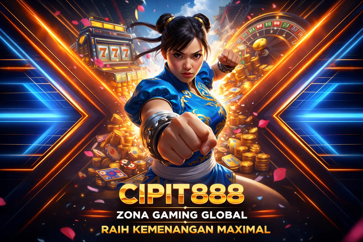 Galeri foto CIPIT888 ~ Tempat Favorit Pecinta Game Online Dengan Fitur Lengkap di Jakarta